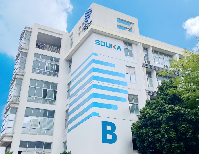Built for SOUKA