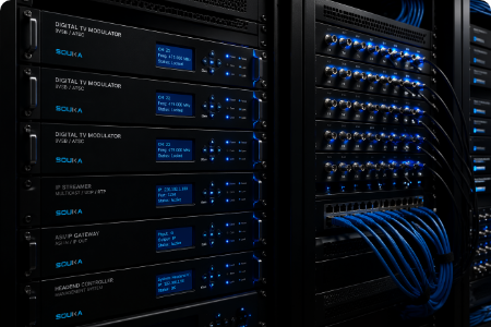Professional Cable TV Modulators for Commercial RF Distribution