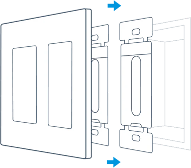 Install Brilliant Dimmer Switch(es) in an electrical box