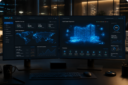 Smart Hotel Control Systems