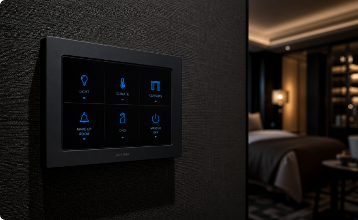 GRMS Room Control Unit