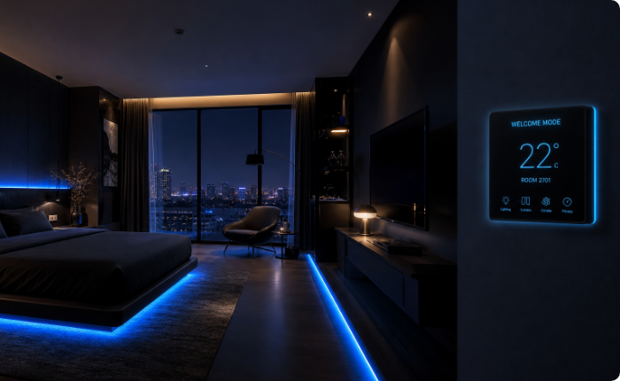 Smart Touch Control Panel
