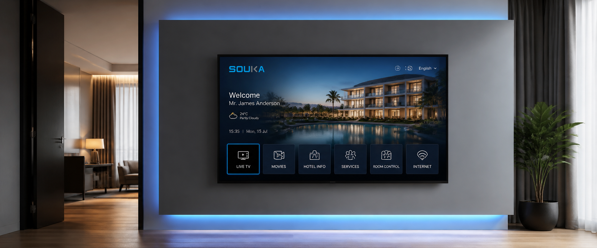 IPTV Solution for Hotels