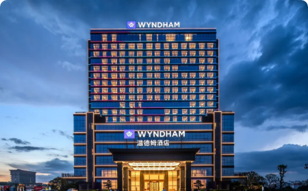Multi-Site Hotel Network Deployment
