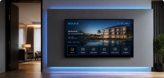 IPTV Solution for Hotels