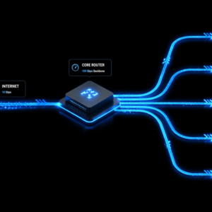Multicast Edge Stream Processor
